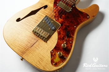 PFTE #018 Limited - Curly Koa/Alder 1P/Pau Ferro FB - Natural/Oil